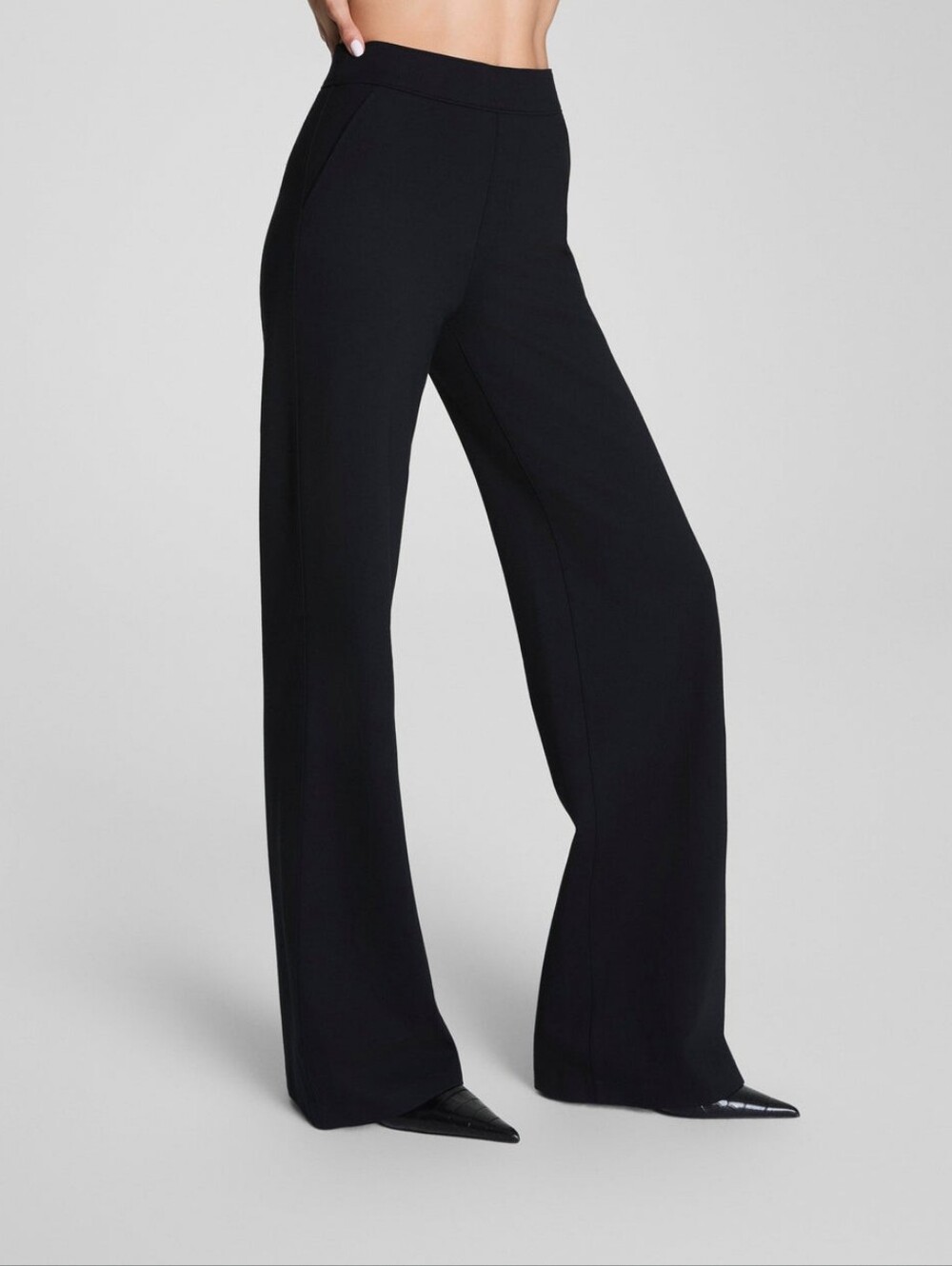 SPANX supersmooth® Perfect Fit Ponte Wide Leg Pant